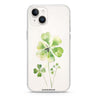 Clover's Heart iPhone 14 Plus 水晶透明保護殼