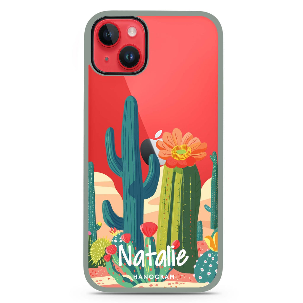Desert Oasis iPhone 15 Plus 防衝擊保護殼