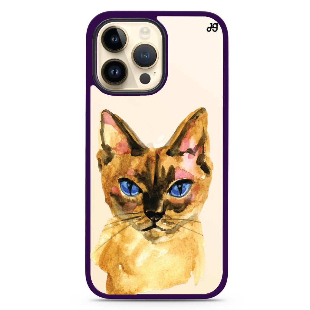 Watercolour Cat 防衝擊保護殼
