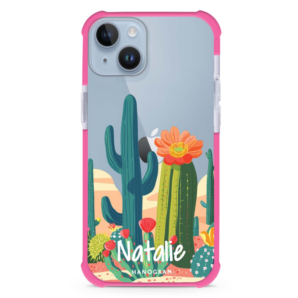 Desert Oasis iPhone 15 Plus 超強防摔保護殼