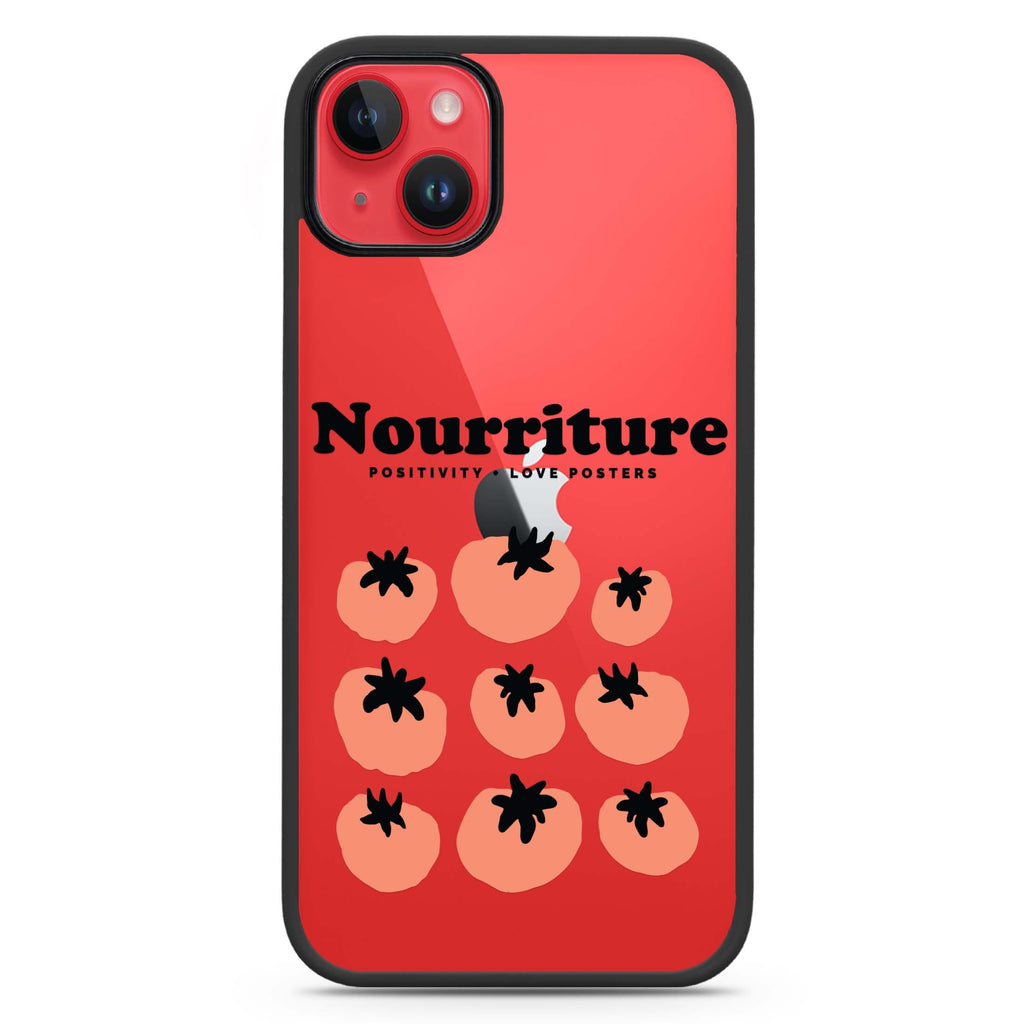 Nourriture iPhone 15 Plus 防衝擊保護殼