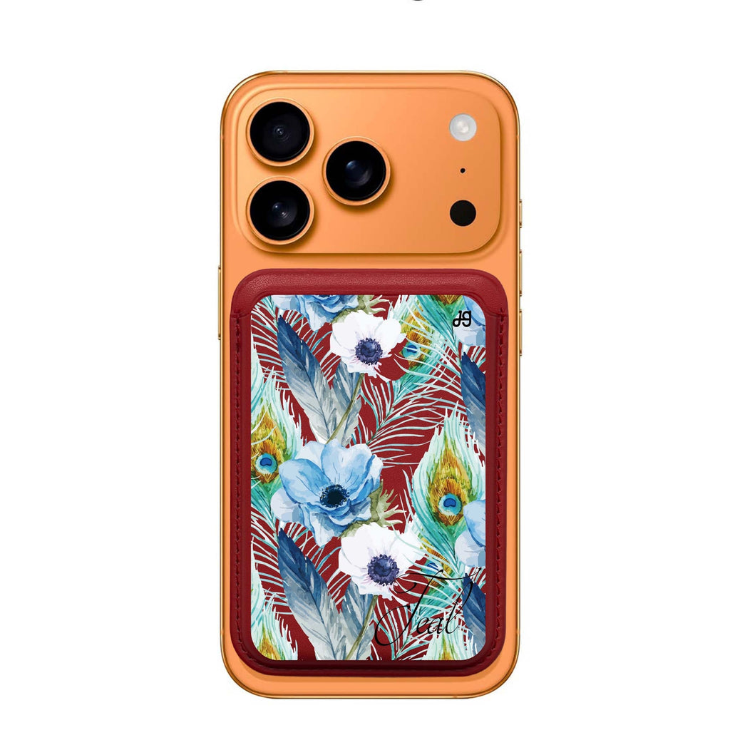 Pretty Watercolor Flowers Magsafe 卡套