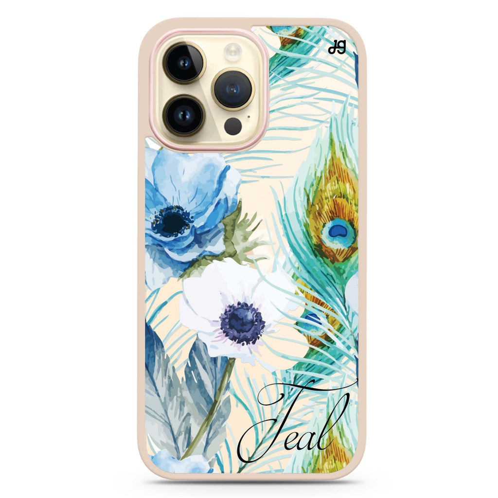 Pretty Watercolor Flowers 防衝擊保護殼