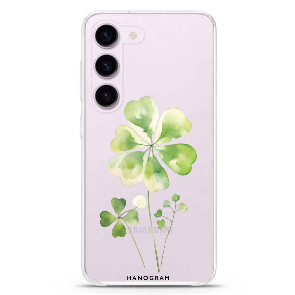 Clover's Heart Samsung Galaxy 水晶透明保護殼
