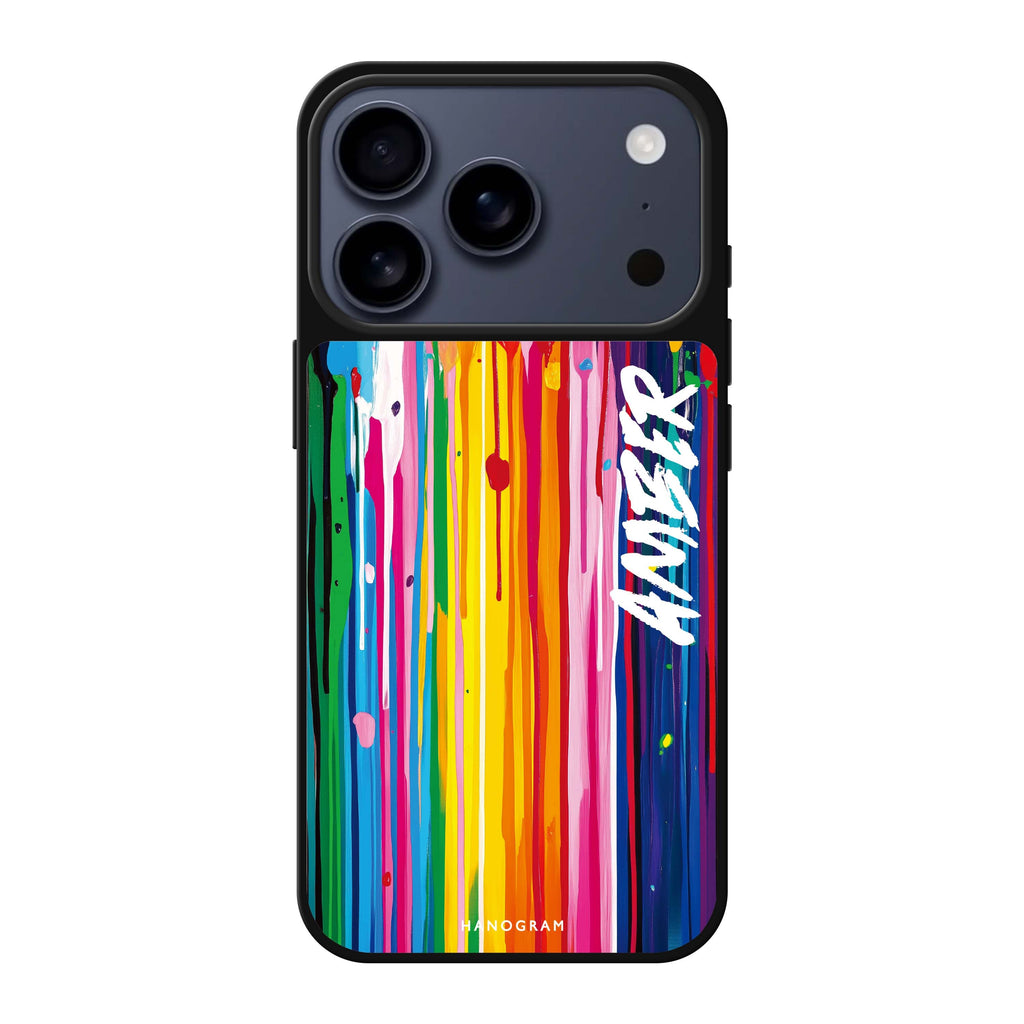 Colorwave 彩色圖案 iPhone 17 Pro Max 鏡面手機殼主圖