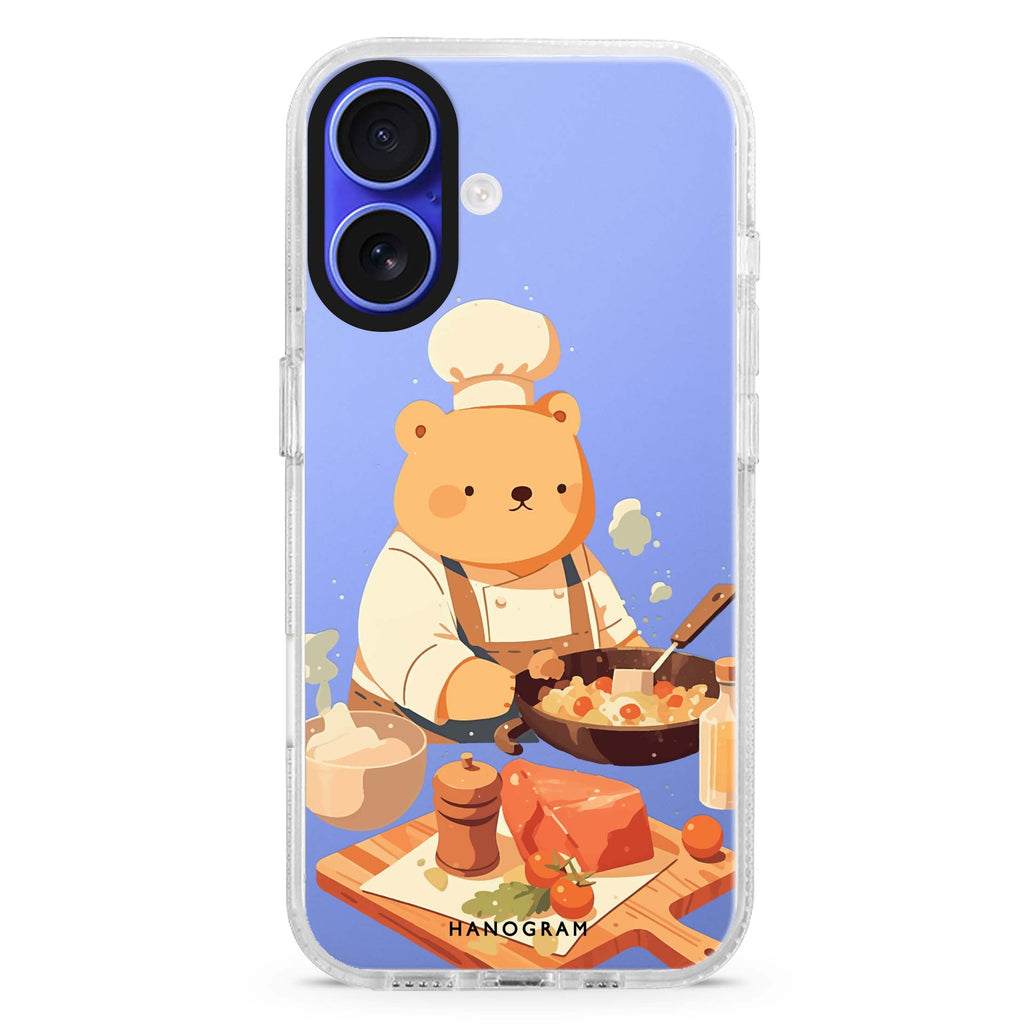 Culinary Bear 水晶透明保護殼