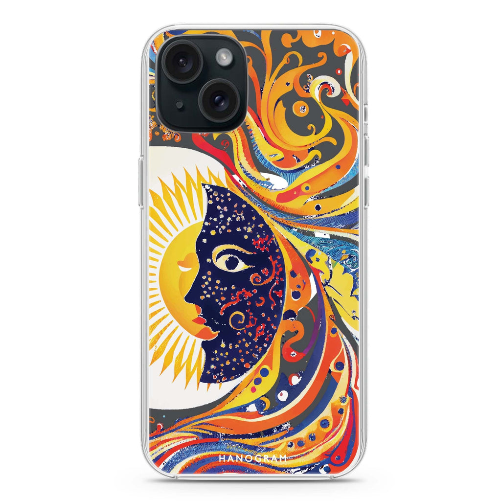 Sun & Moon iPhone 15 Plus Magsafe 兼容水晶透明保護殼