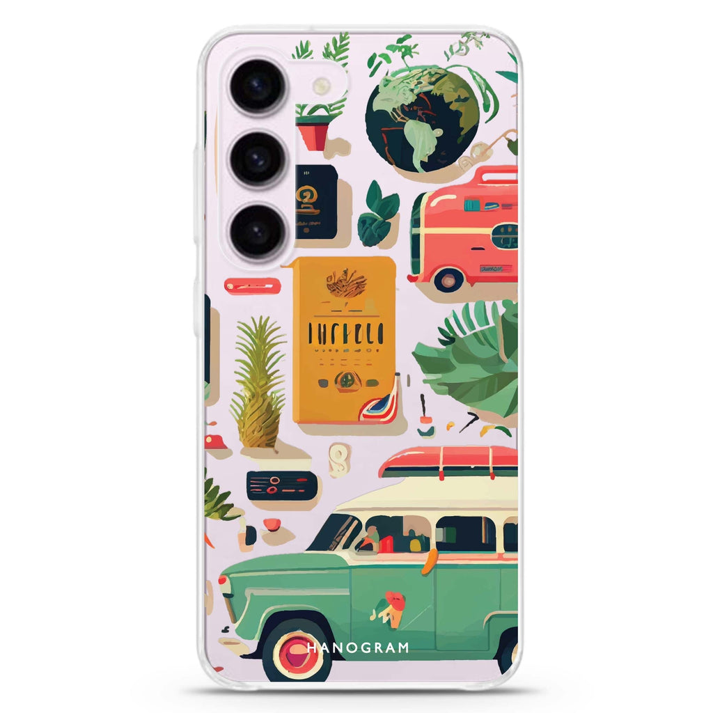 Tour Samsung Galaxy 水晶透明保護殼