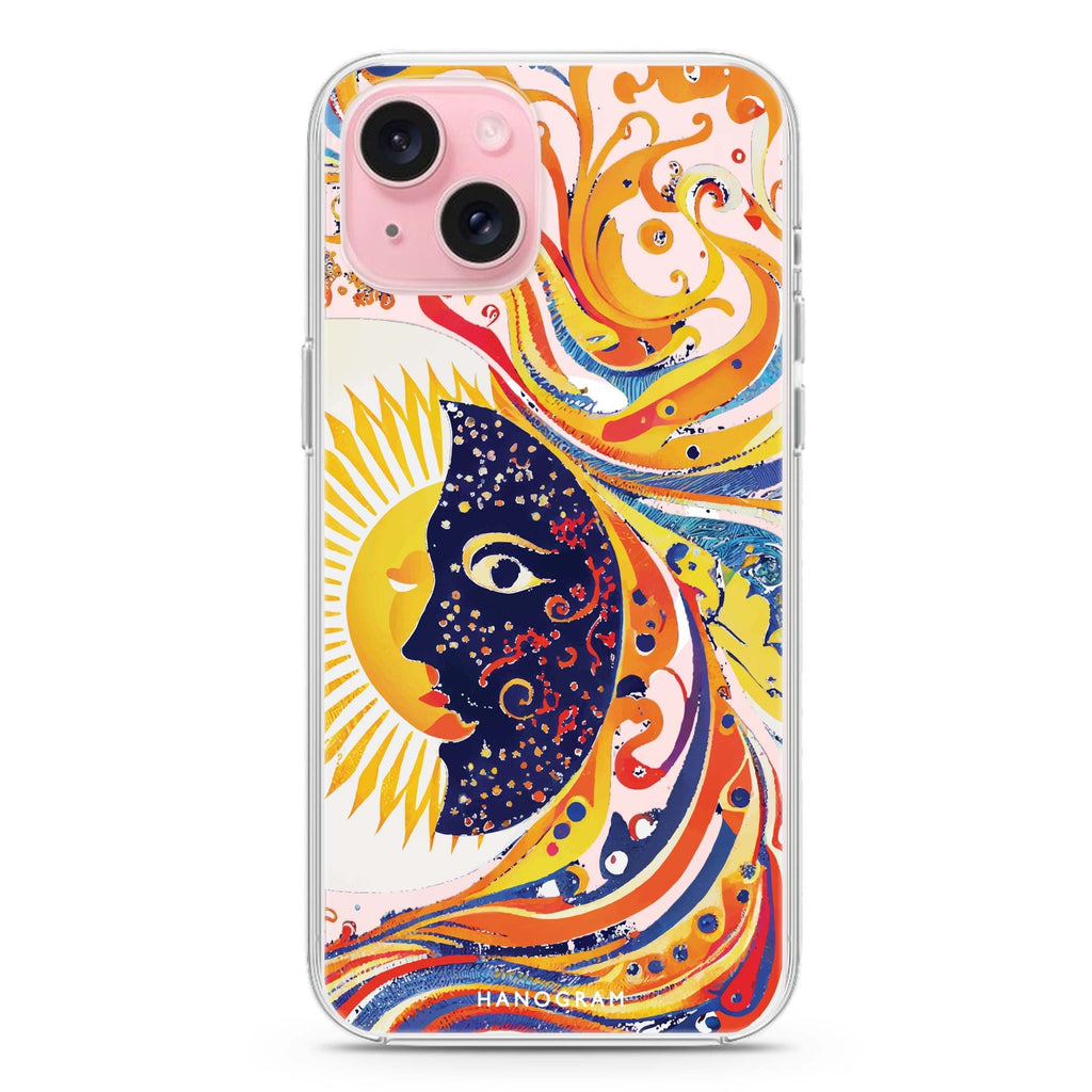 Sun & Moon iPhone 15 Magsafe 兼容水晶透明保護殼