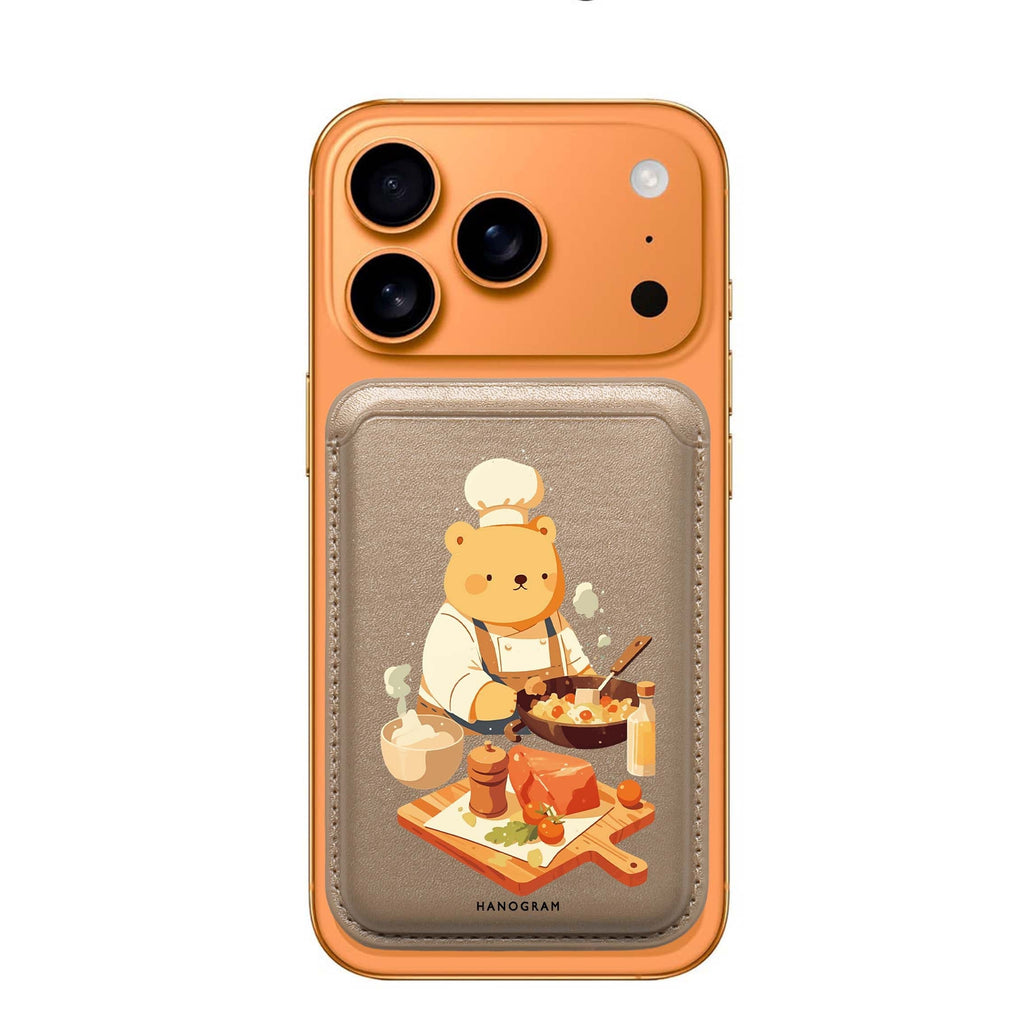 Culinary Bear Magsafe 卡套