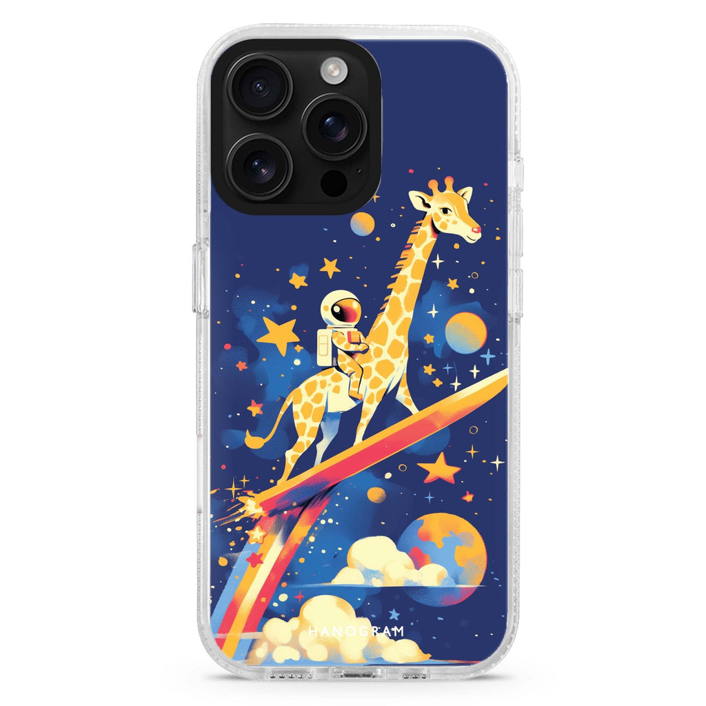 Galactic Ride Magsafe 兼容水晶透明保護殼