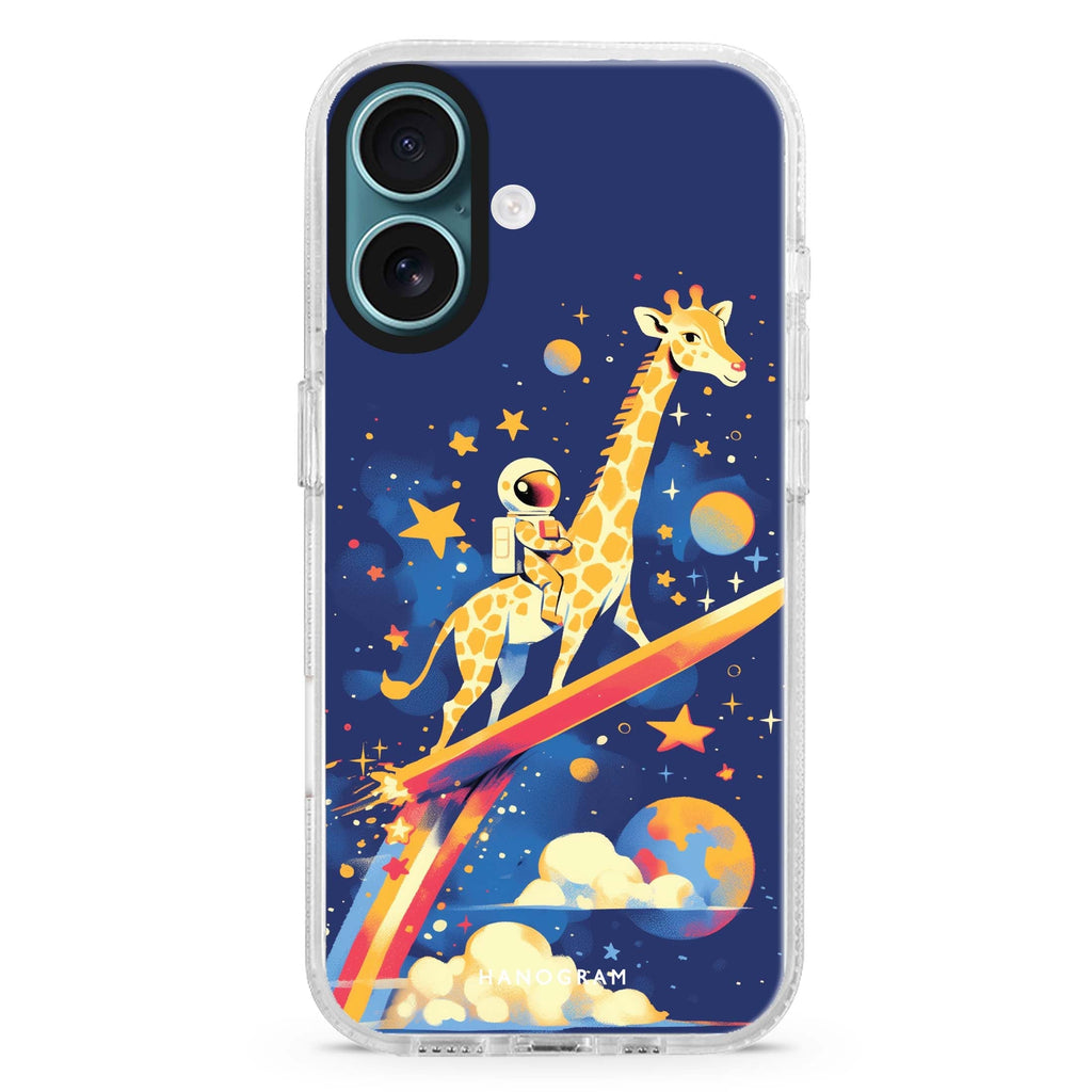 Galactic Ride 水晶透明保護殼