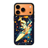 Space Giraffe 長頸鹿 iPhone 17 Pro Max 鏡面手機殼主圖