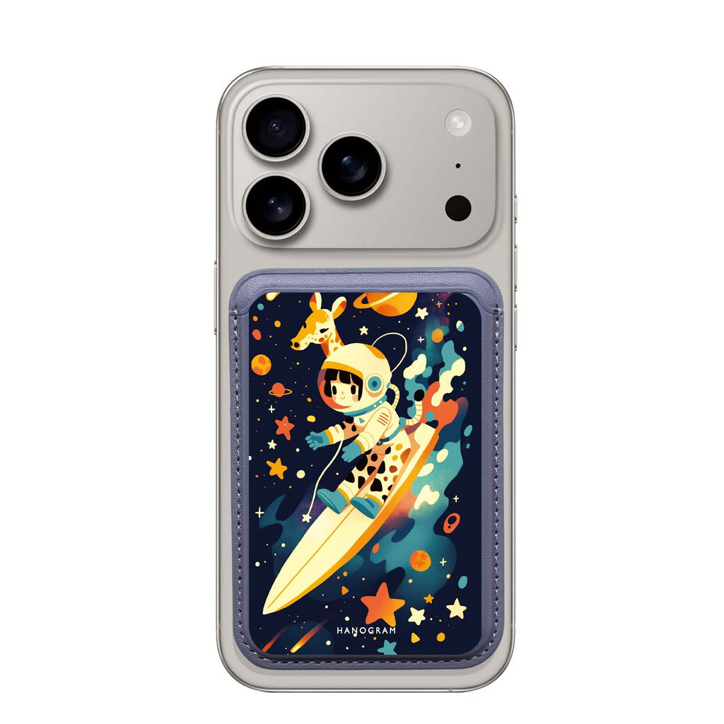 Space Giraffe Magsafe 卡套