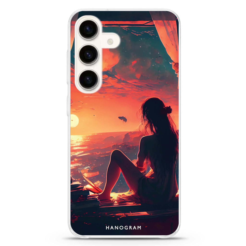My Dream Life Samsung Galaxy S26/S25/S24 水晶透明保護殼正面展示