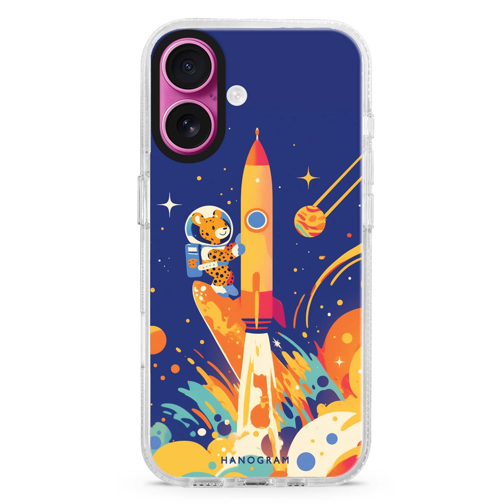 Surfing the Stars 水晶透明保護殼