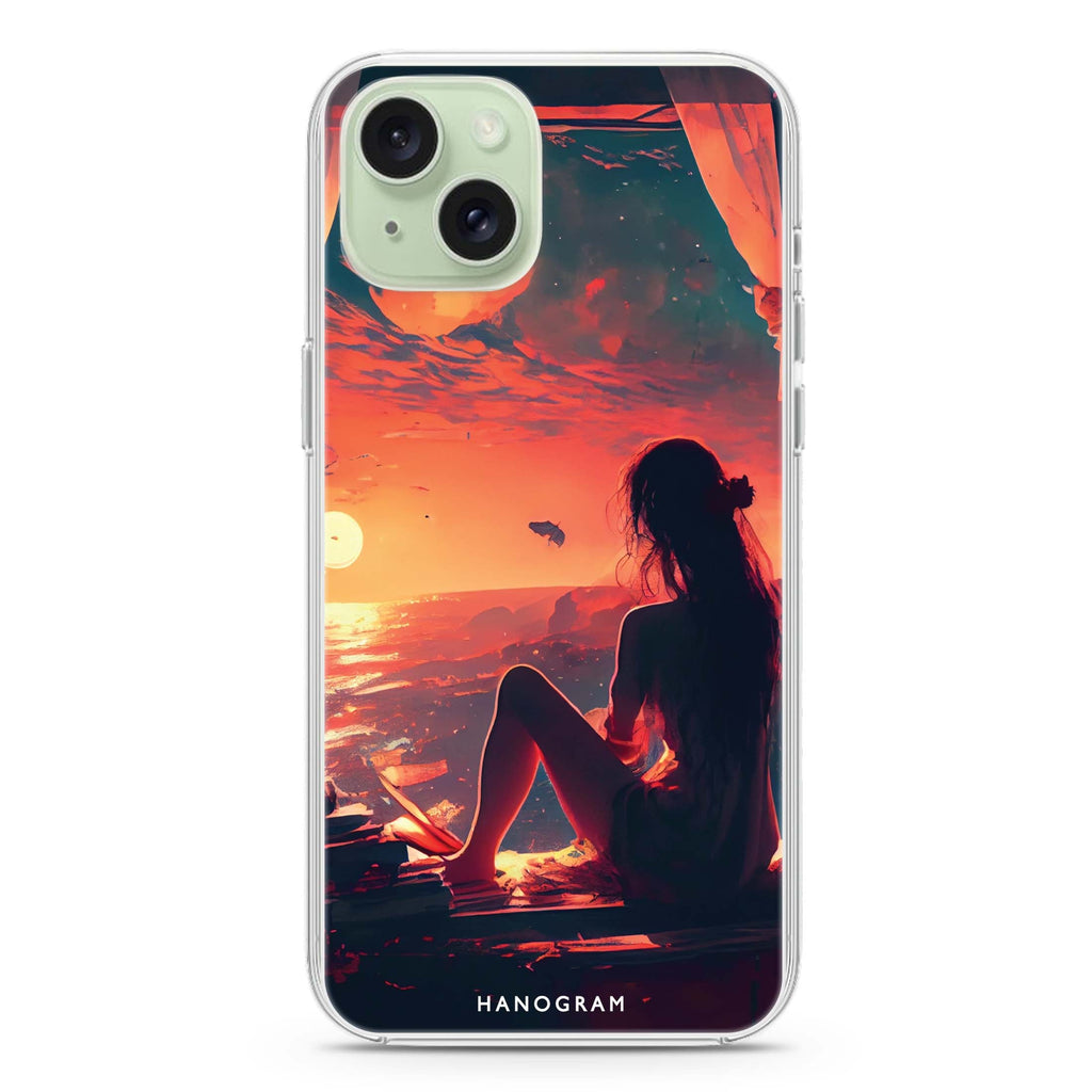 My Dream Life iPhone 15 plus 水晶透明保護殼