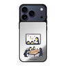 Penguin Presentation 企鵝 iPhone 17 Pro Max 鏡面手機殼主圖