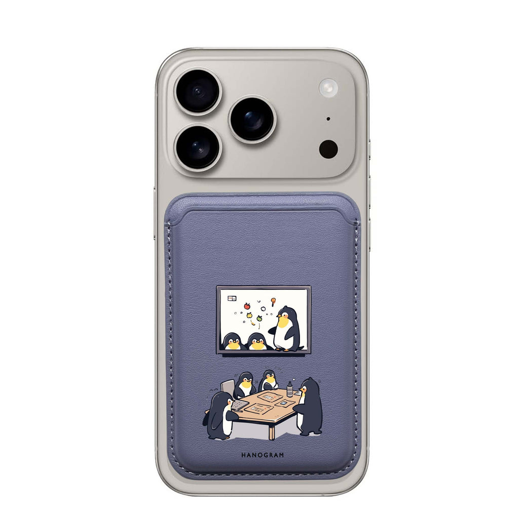 Penguin Presentation Magsafe 卡套