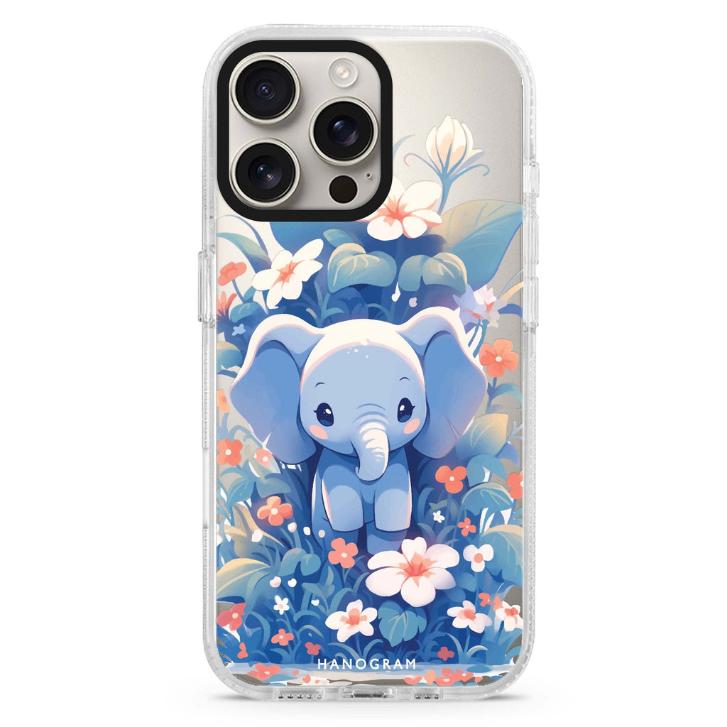 Elephant’s Oasis Magsafe 兼容水晶透明保護殼