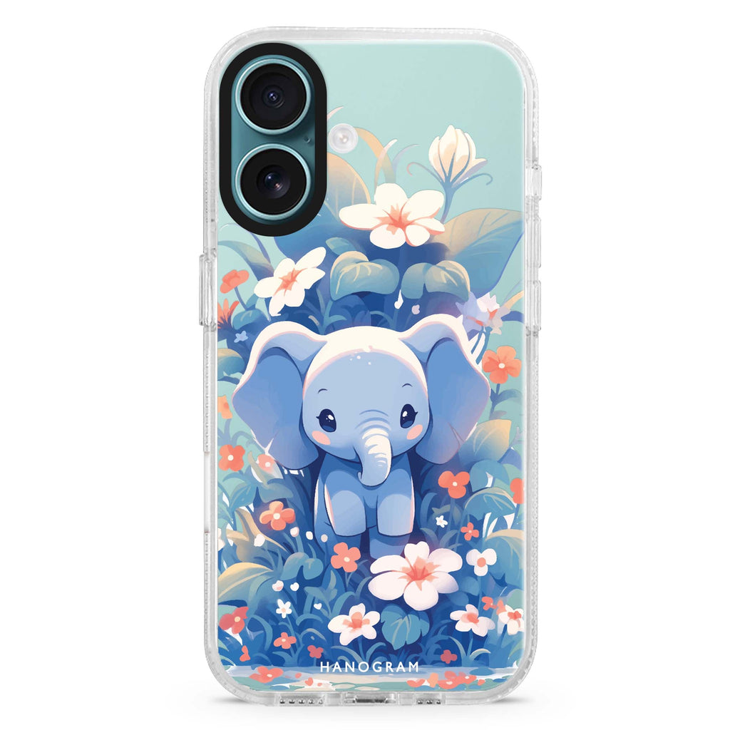 Elephant’s Oasis Magsafe 兼容水晶透明保護殼