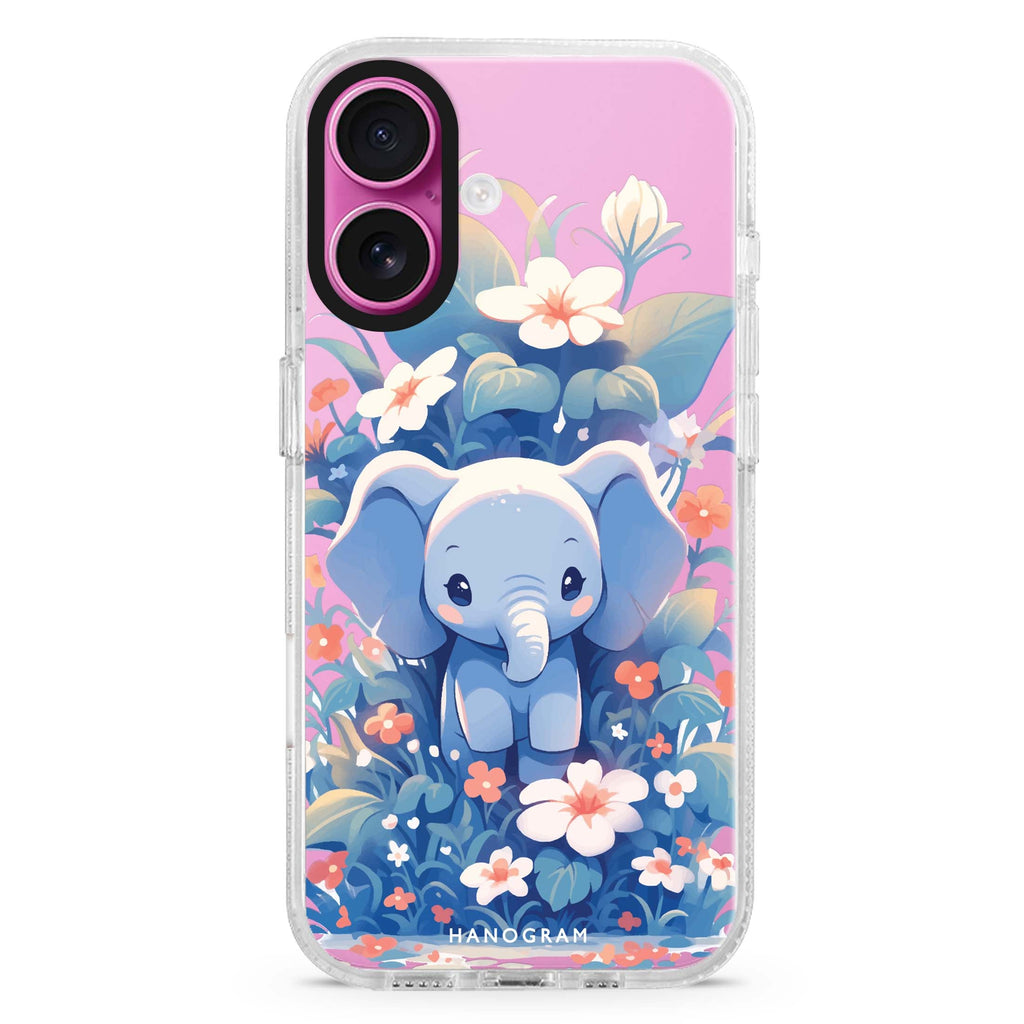 Elephant’s Oasis 水晶透明保護殼