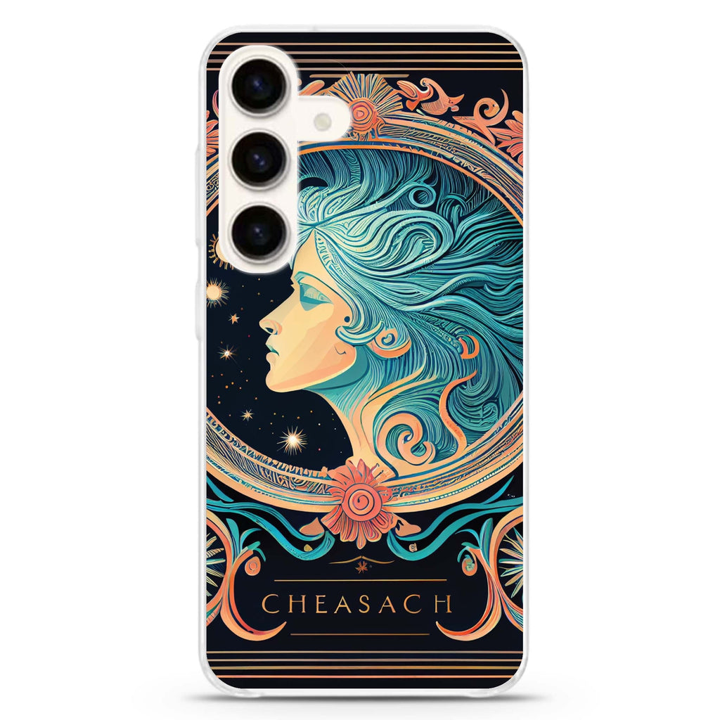 Cheasach Samsung Galaxy S26/S25/S24 水晶透明保護殼正面展示