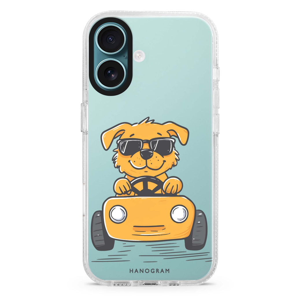 Cool Pup Drive 水晶透明保護殼