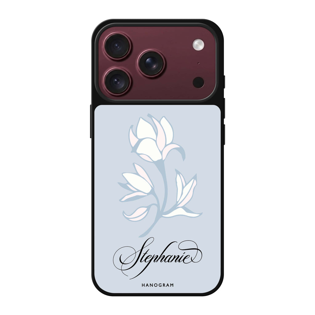 Exquisite Flowers 鏡面手機殼