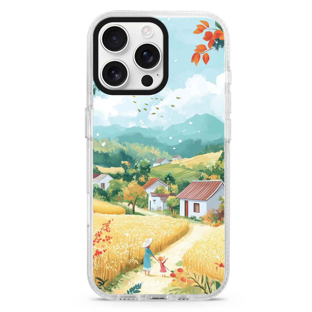 Crisp Harvest Magsafe 兼容水晶透明保護殼