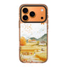 Golden Equinox iPhone 17 Pro Max MagSafe 水晶透明保護殼 插畫圖案設計 圖1