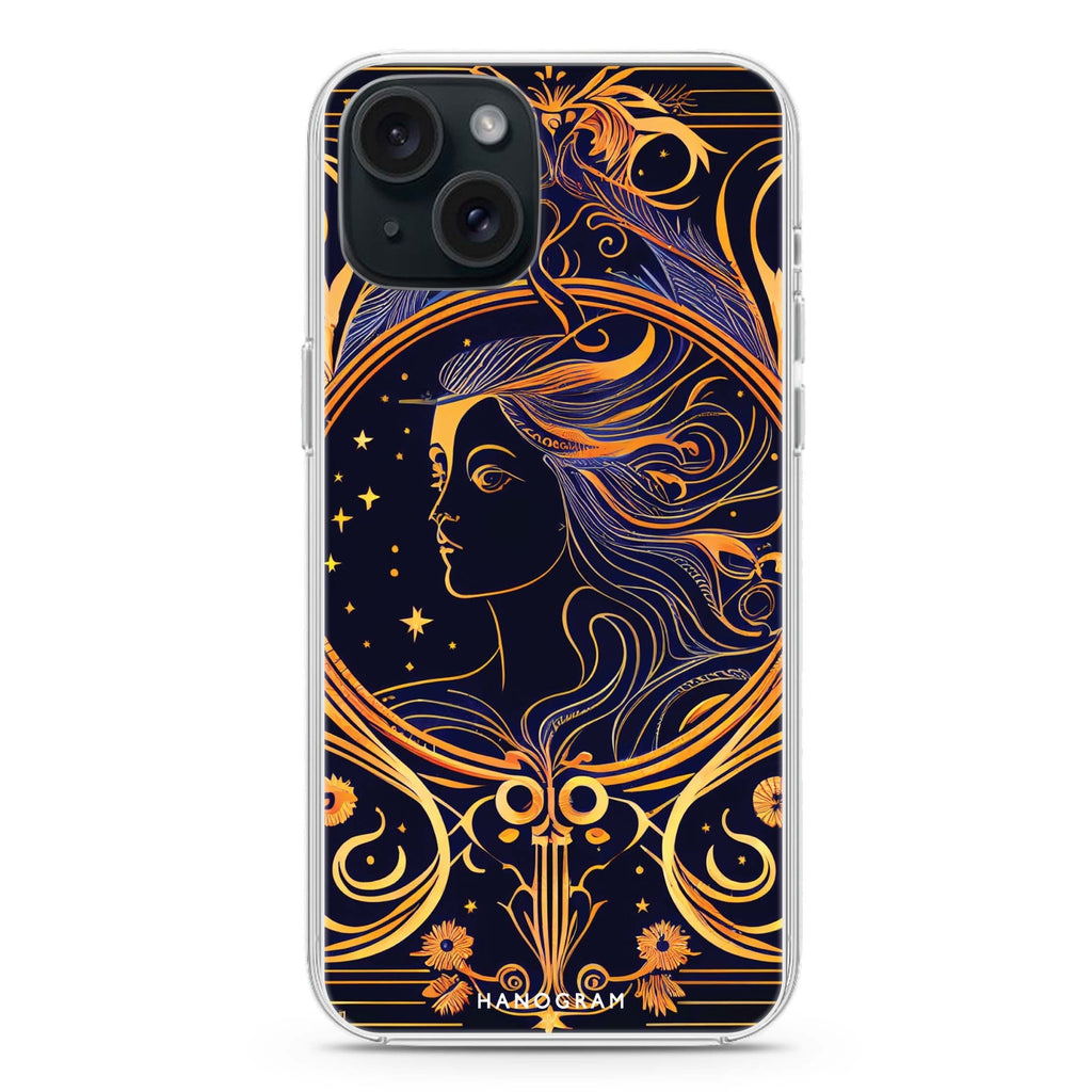 Magic Queen iPhone 15 Magsafe 兼容水晶透明保護殼