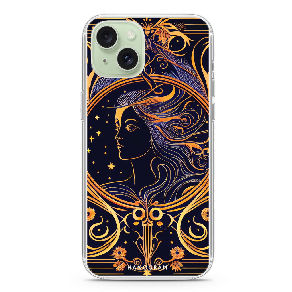 Magic Queen iPhone 15 plus 水晶透明保護殼