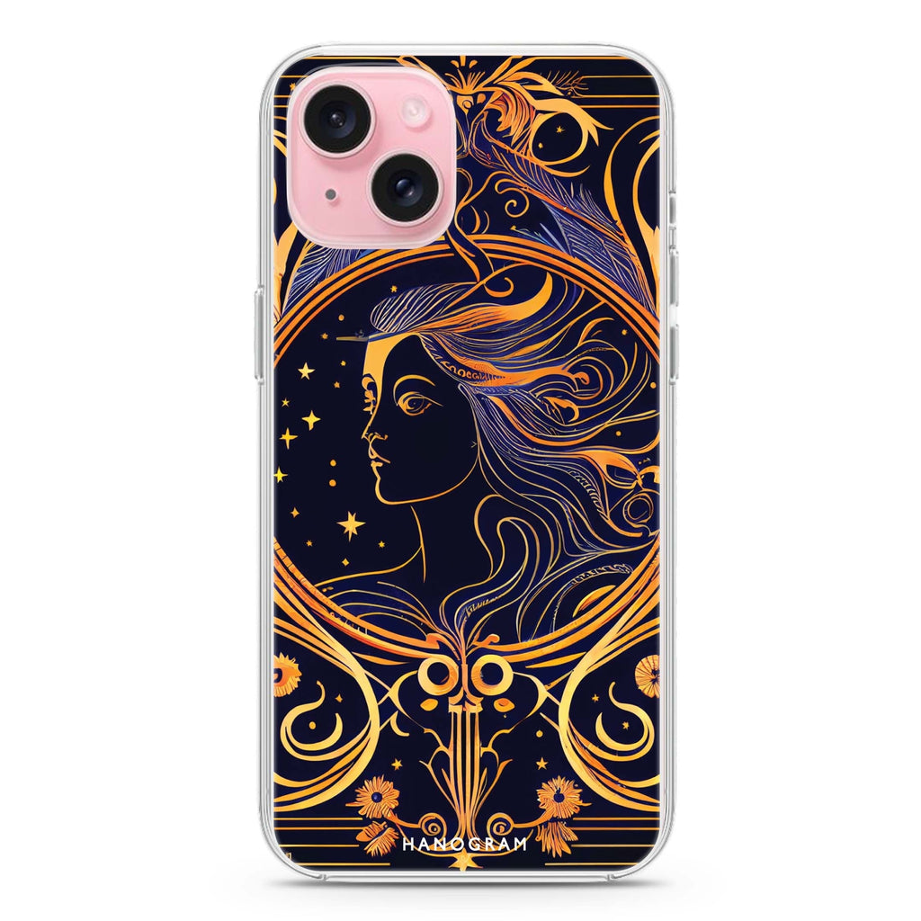 Magic Queen iPhone 15 Plus Magsafe 兼容水晶透明保護殼