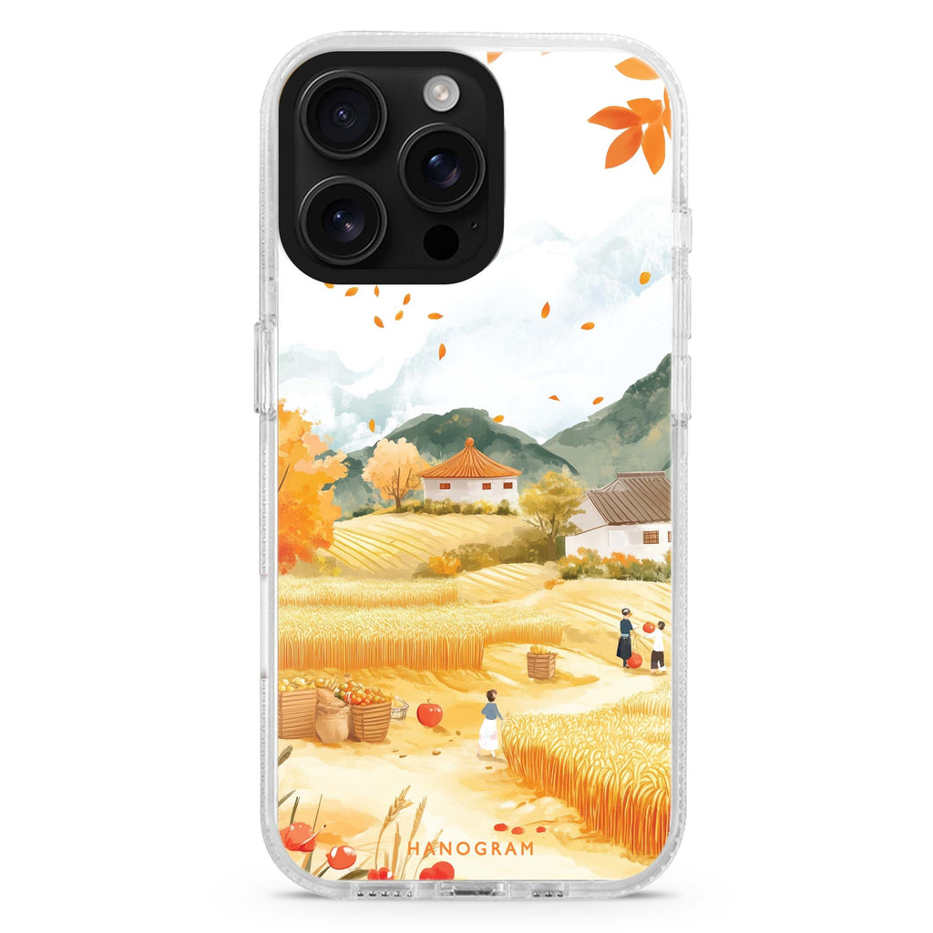 Golden Equinox iPhone 16 Pro & 16 Pro Max Case - Personalized and Stylish Protection