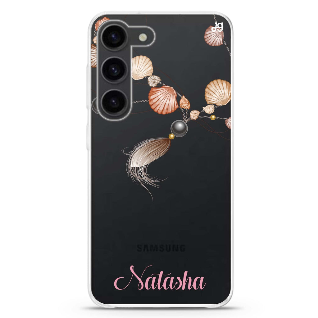Connection of Sea Samsung Galaxy 水晶透明保護殼