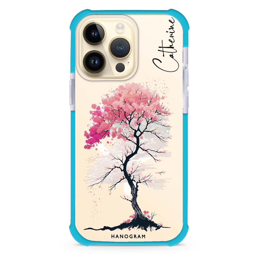 A Cherry tree iPhone Magsafe 兼容超強防摔保護殼