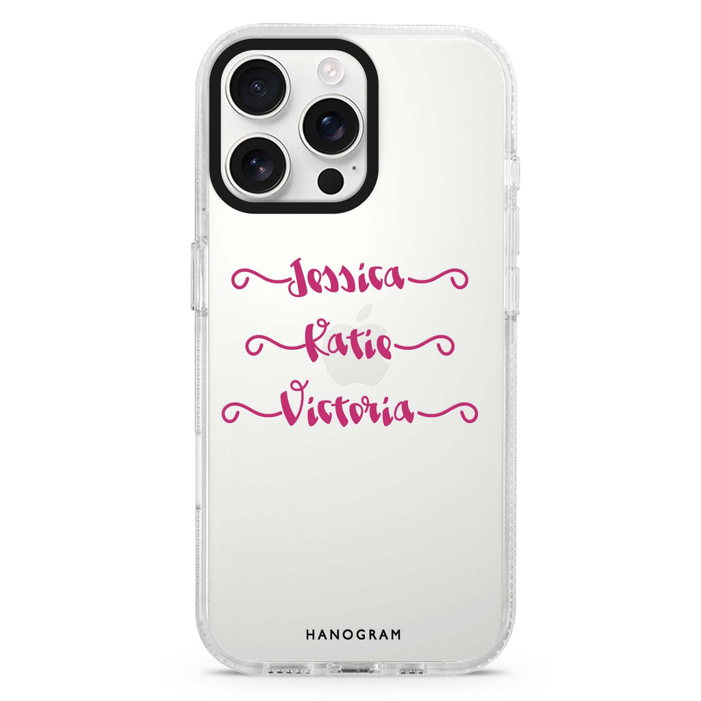 Triple iPhone 16 Pro & 16 Pro Max Case - Personalized and Stylish Protection