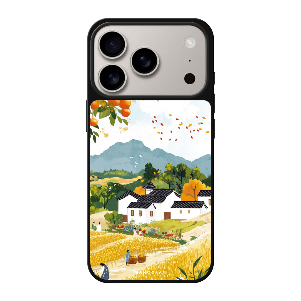 Autumn Balance 圖案 iPhone 17 Pro Max 鏡面手機殼主圖