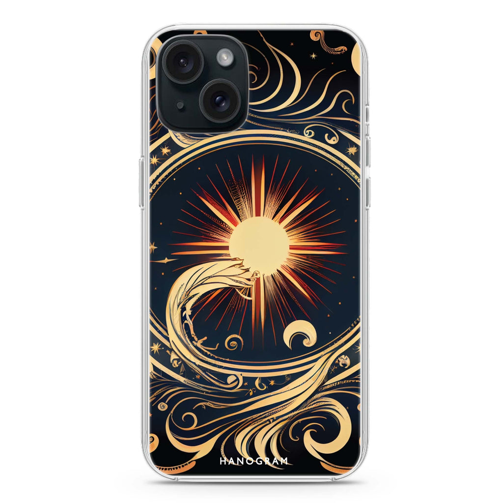 Magic Sun iPhone 15 Plus Magsafe 兼容水晶透明保護殼