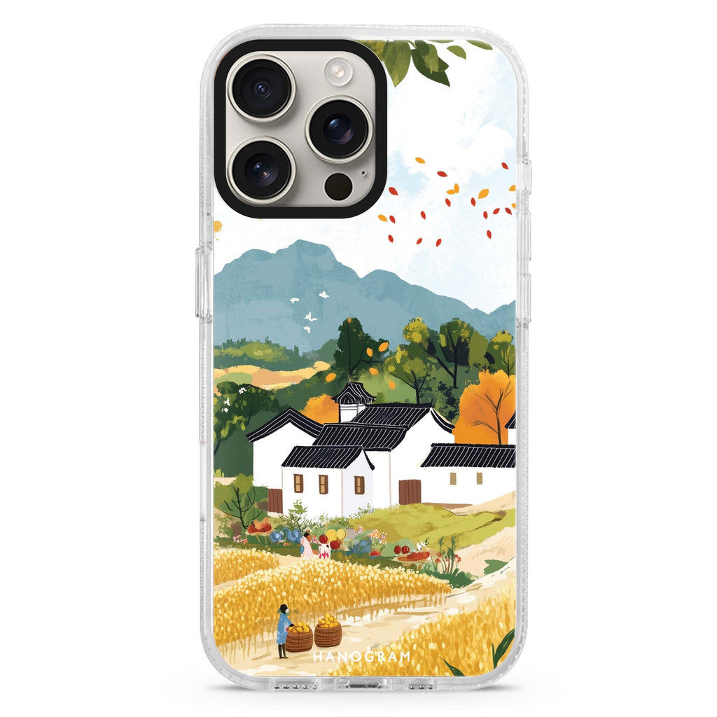 Autumn Balance Magsafe 兼容水晶透明保護殼