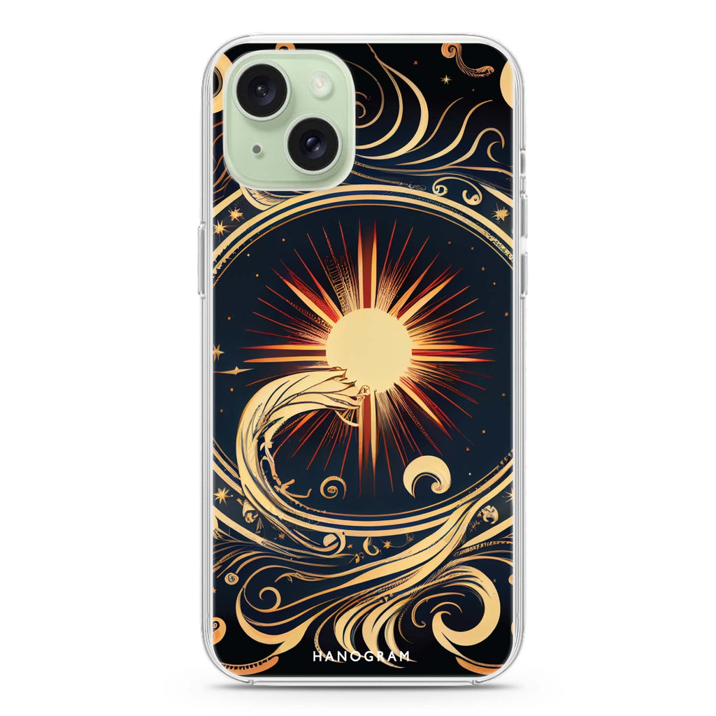 Magic Sun iPhone 15 水晶透明保護殼