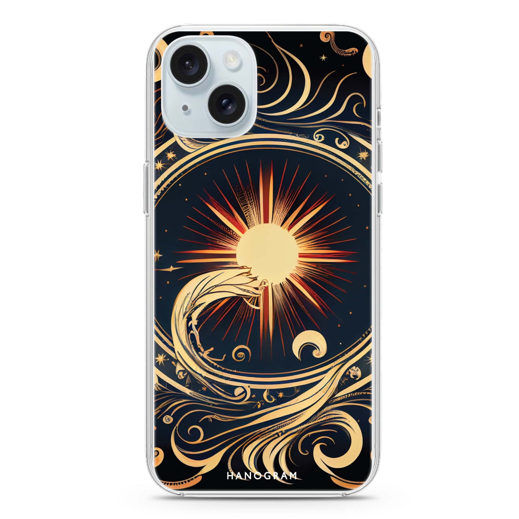 Magic Sun iPhone 15 Magsafe 兼容水晶透明保護殼