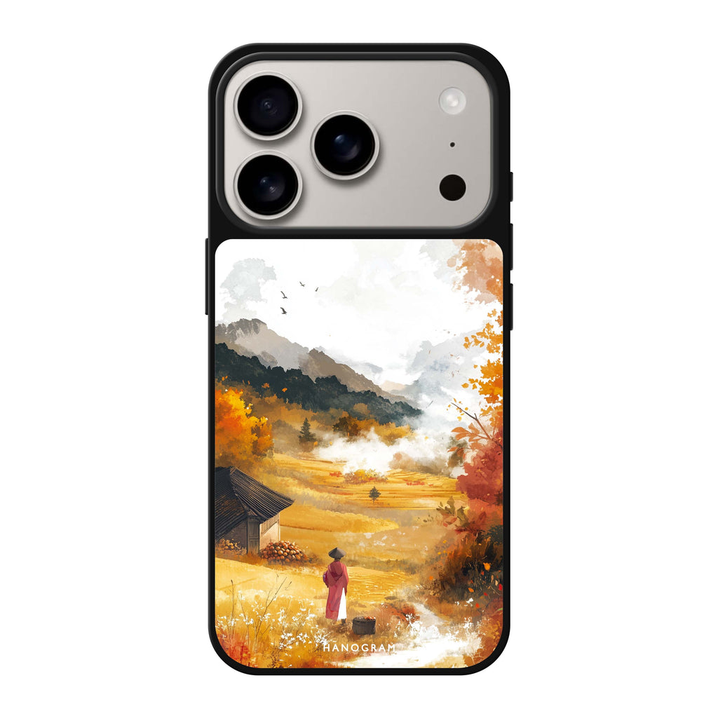 Autumn Splendor 圖案 iPhone 17 Pro Max 鏡面手機殼主圖