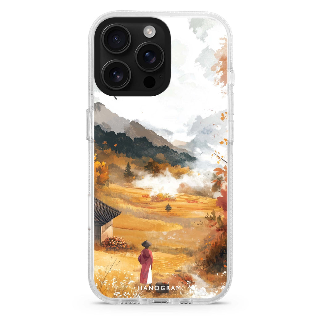 Autumn Splendor iPhone 16 Pro & 16 Pro Max Case - Personalized and Stylish Protection