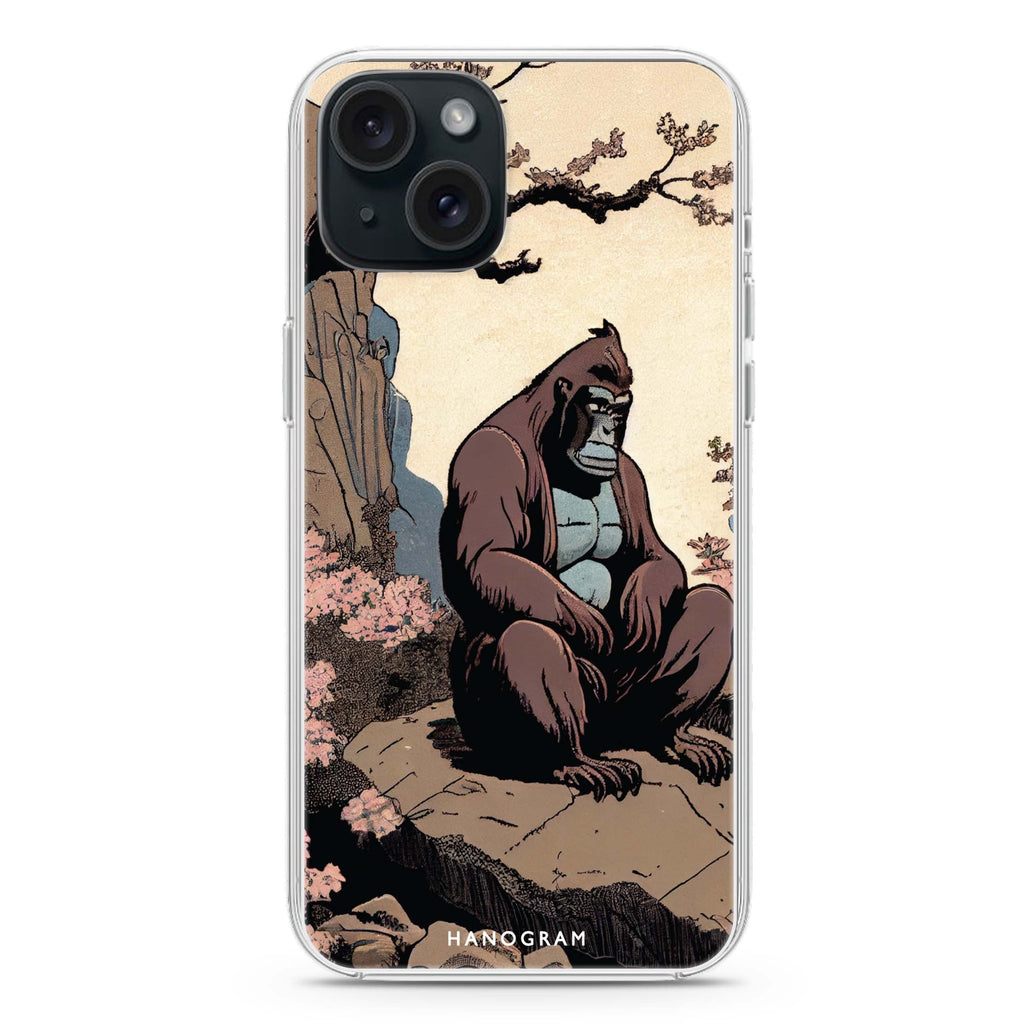 Gorilla life iPhone 15 水晶透明保護殼