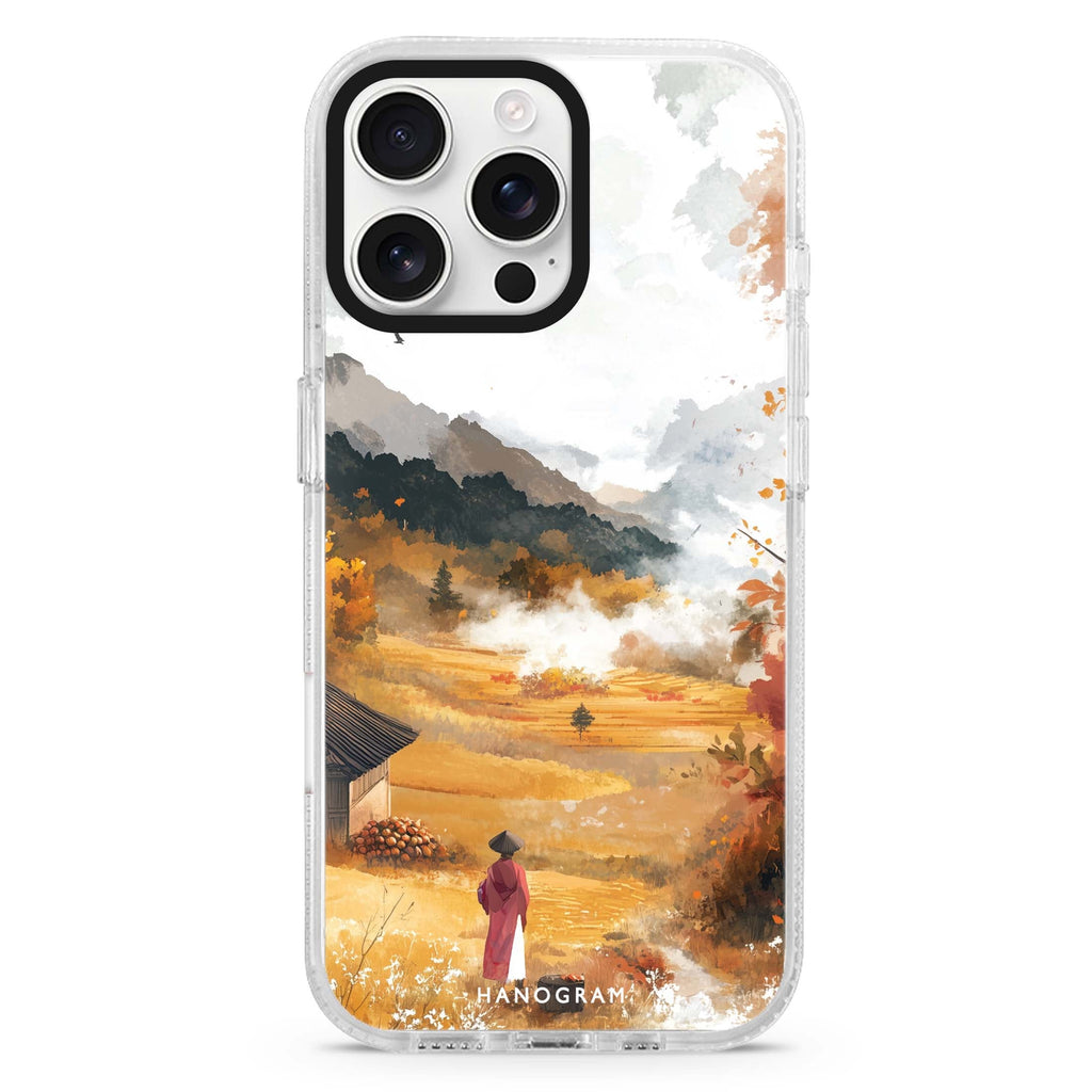 Autumn Splendor Magsafe 兼容水晶透明保護殼