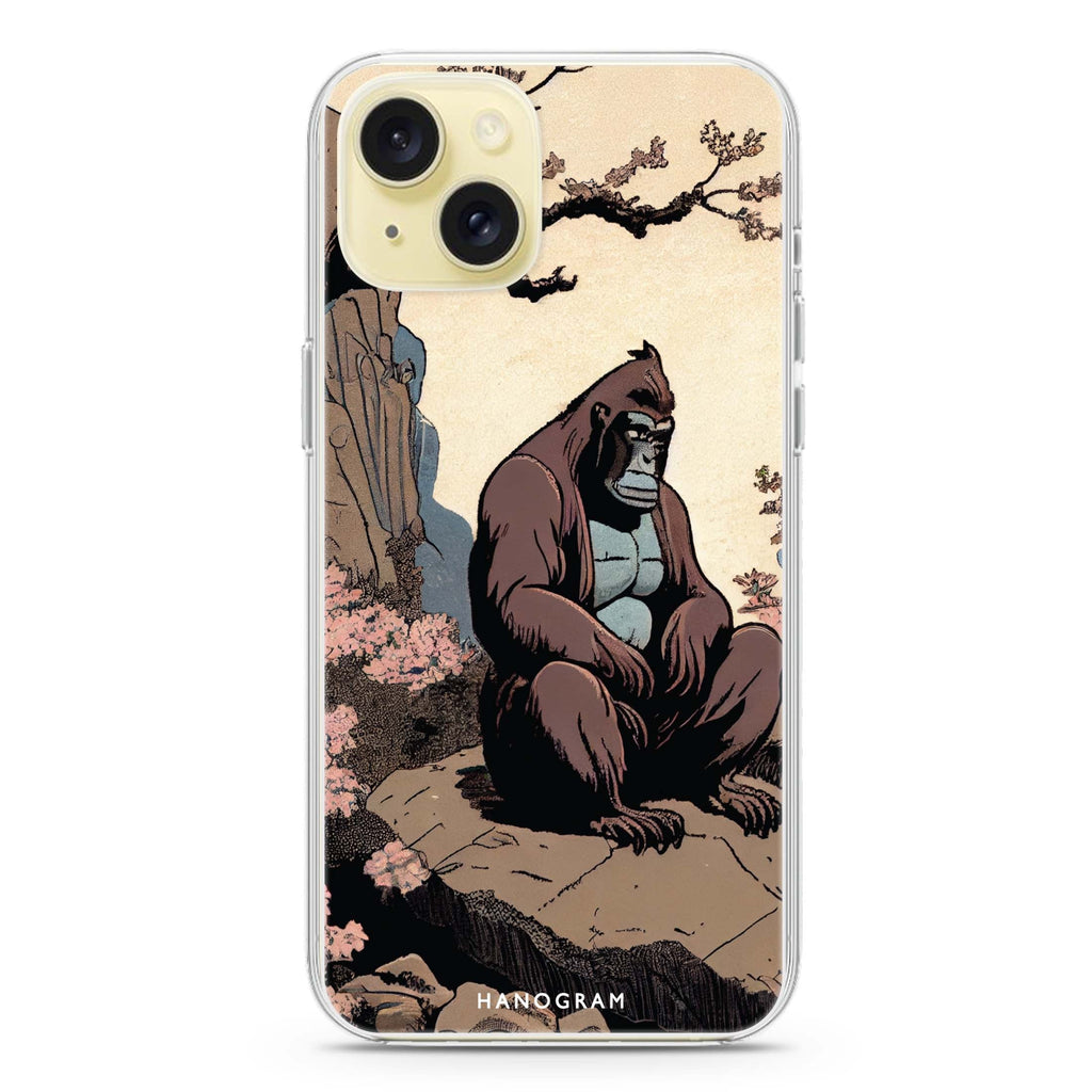 Gorilla life iPhone 15 Plus Magsafe 兼容水晶透明保護殼