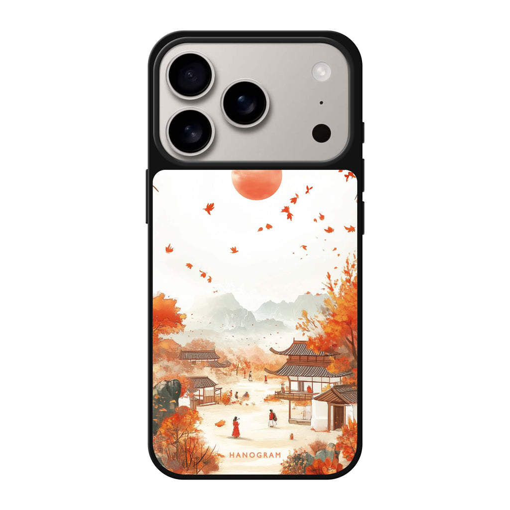 Equinox Harmony 圖案 iPhone 17 Pro Max 鏡面手機殼主圖