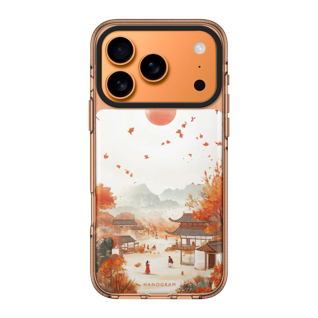 Equinox Harmony iPhone 17 Pro Max MagSafe 水晶透明保護殼 插畫圖案設計 圖1